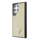 Samsung Galaxy S24 Ultra Uyumlu Kılıf Guess Orjinal Lisanslı Taşlı Arka Yüzey Üçgen Logolu Kapak - 8