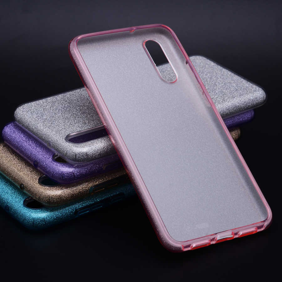 Huawei P20 Uyumlu Kılıf Zore Shining Silikon - 2