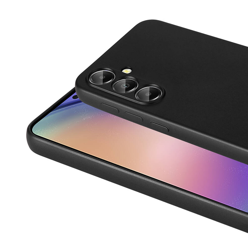 Samsung Galaxy A55 Uyumlu Kılıf Zore Premier Silikon Kapak - 7