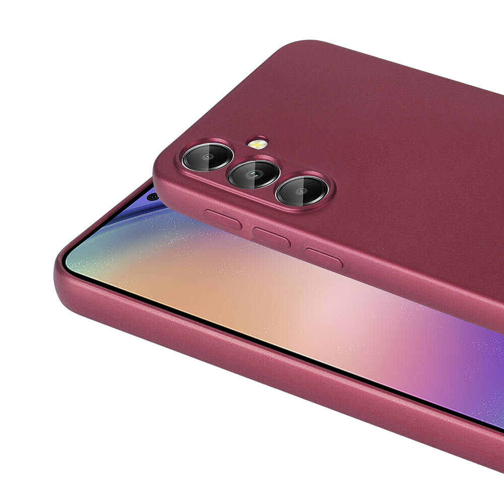 Samsung Galaxy A55 Uyumlu Kılıf Zore Premier Silikon Kapak - 9