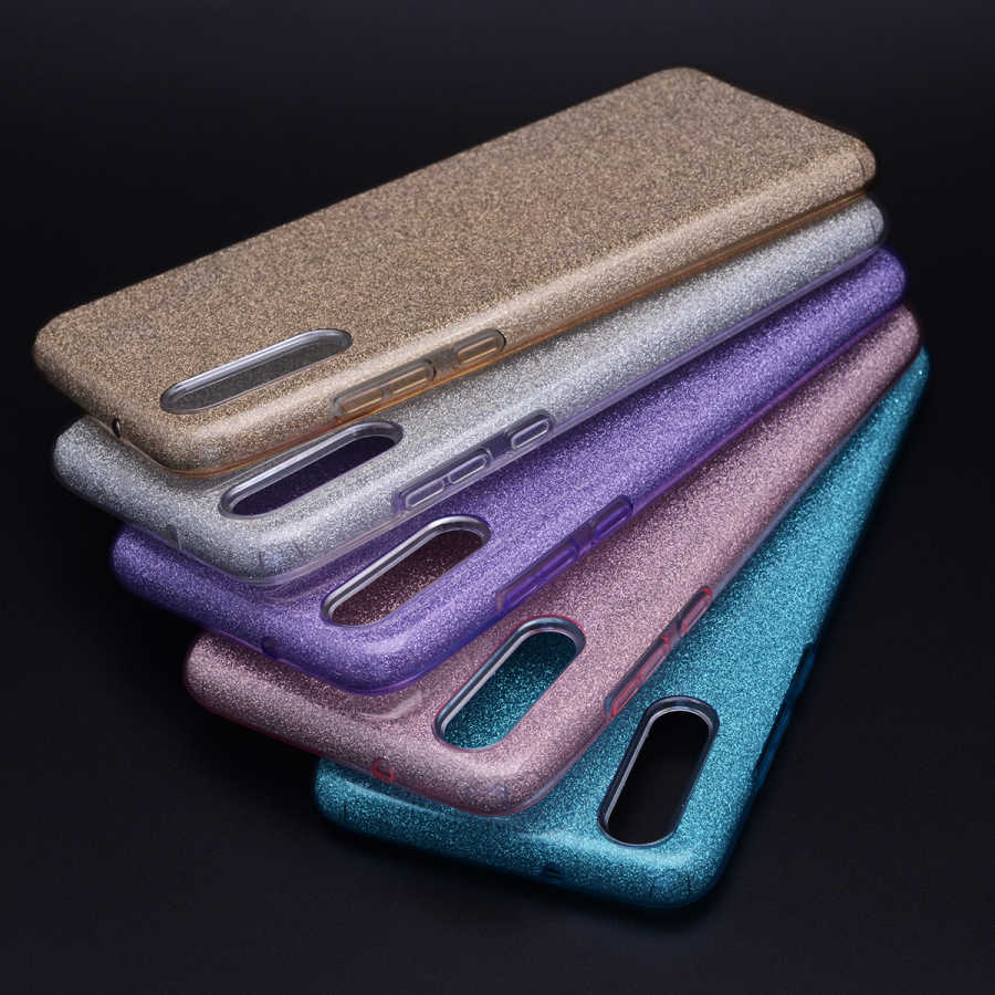 Huawei P20 Uyumlu Kılıf Zore Shining Silikon - 3