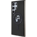 Samsung Galaxy S24 Ultra Uyumlu Kılıf Karl Lagerfeld Orjinal Lisanslı Magsafe Şarj Özellikli Karl & Choupette IML Baskılı Kapak