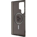 Samsung Galaxy S24 Ultra Uyumlu Kılıf Karl Lagerfeld Orjinal Lisanslı Magsafe Şarj Özellikli Karl & Choupette IML Baskılı Kapak