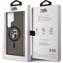 Samsung Galaxy S24 Ultra Uyumlu Kılıf Karl Lagerfeld Orjinal Lisanslı Magsafe Şarj Özellikli Karl & Choupette IML Baskılı Kapak