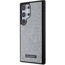 Samsung Galaxy S24 Ultra Uyumlu Kılıf Karl Lagerfeld Taşlı Metal Logo Orjinal Lisanslı Kapak