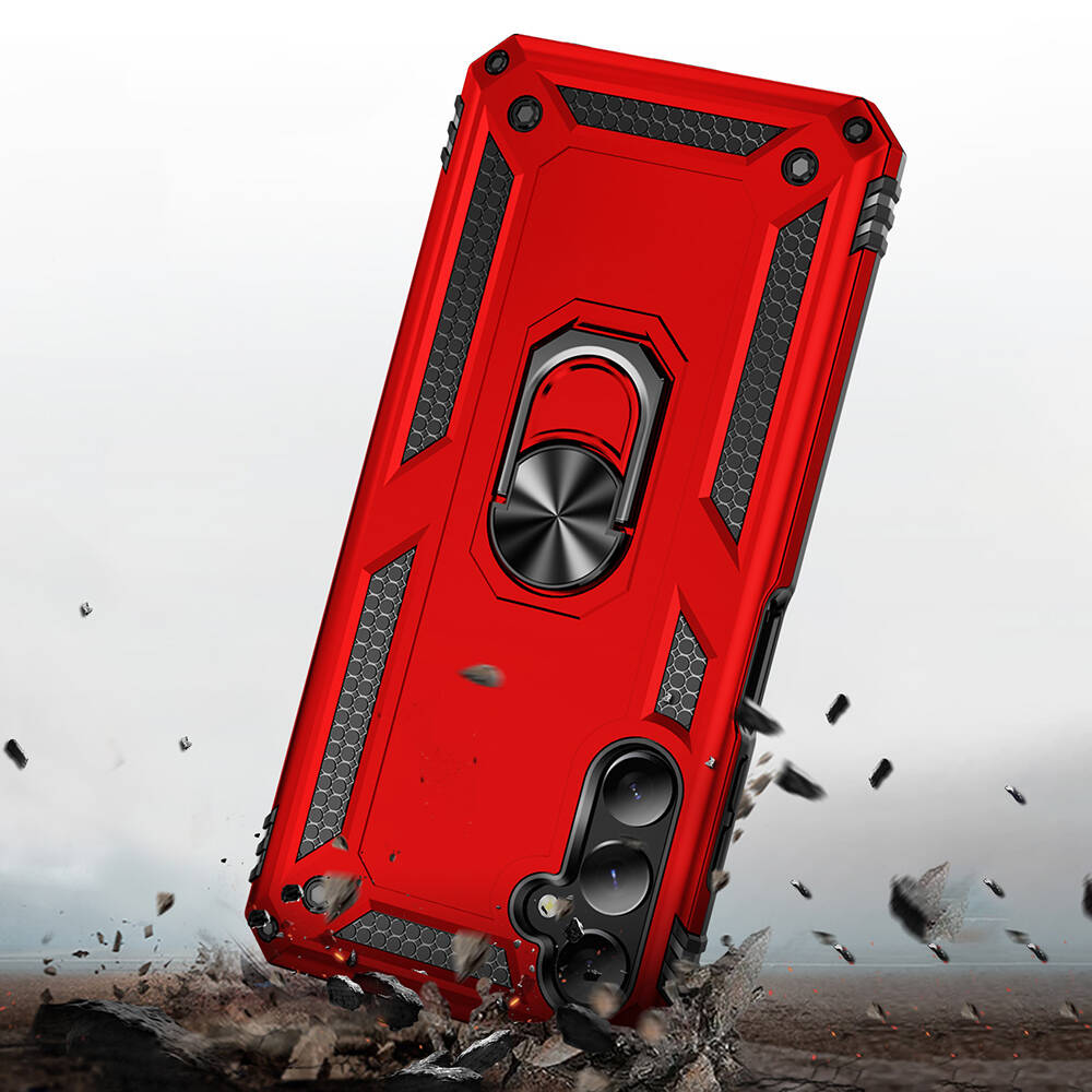 Samsung Galaxy A05S Uyumlu Kılıf Zore Vega Kapak - 4