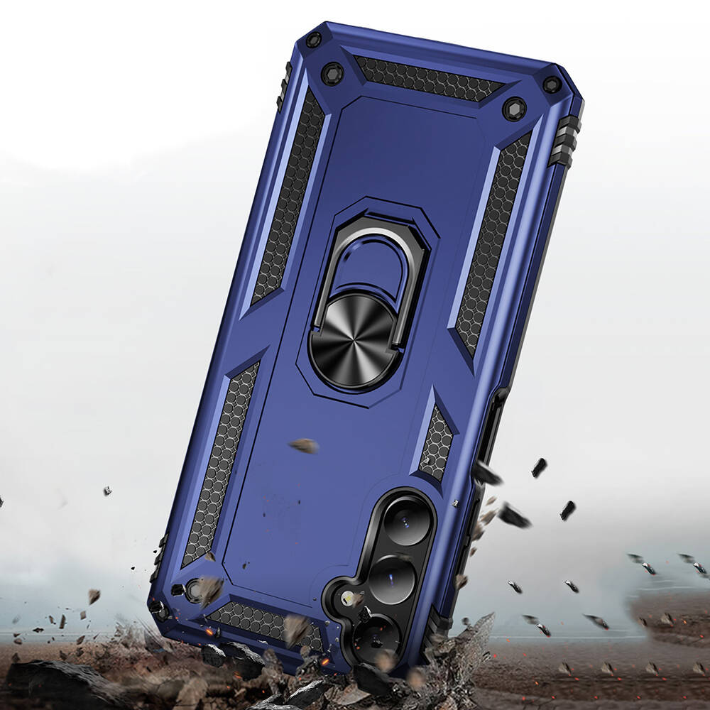 Samsung Galaxy A05S Uyumlu Kılıf Zore Vega Kapak - 5