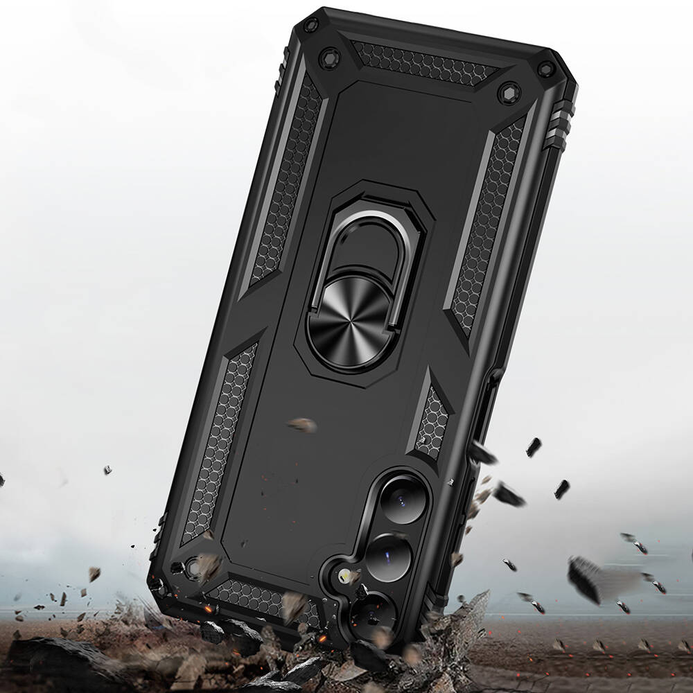 Samsung Galaxy A05S Uyumlu Kılıf Zore Vega Kapak - 6