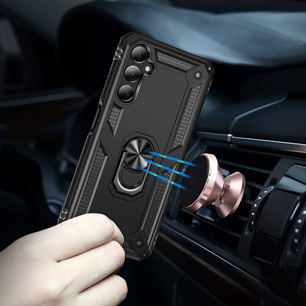 Samsung Galaxy A05S Uyumlu Kılıf Zore Vega Kapak - 7