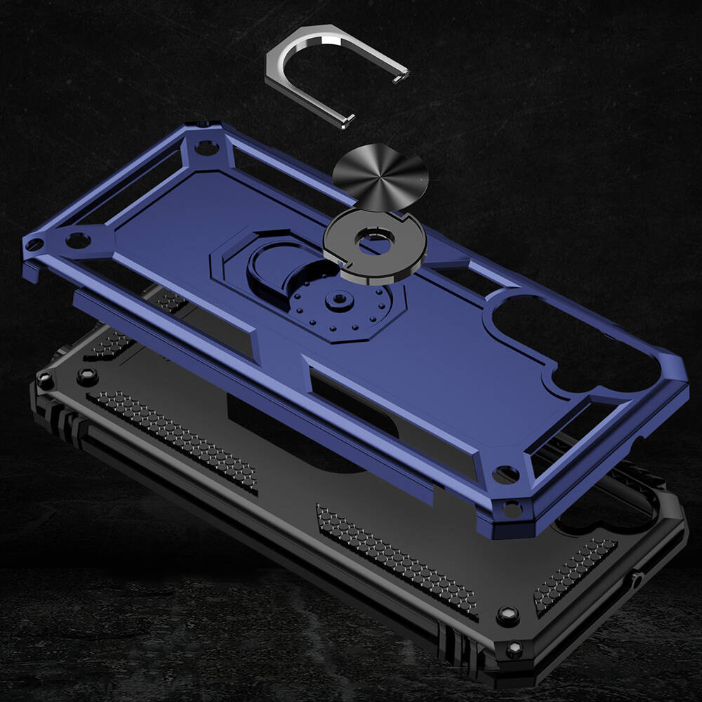 Samsung Galaxy A05S Uyumlu Kılıf Zore Vega Kapak - 11