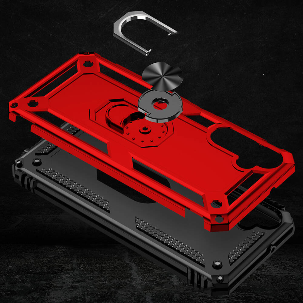 Samsung Galaxy A05S Uyumlu Kılıf Zore Vega Kapak - 12