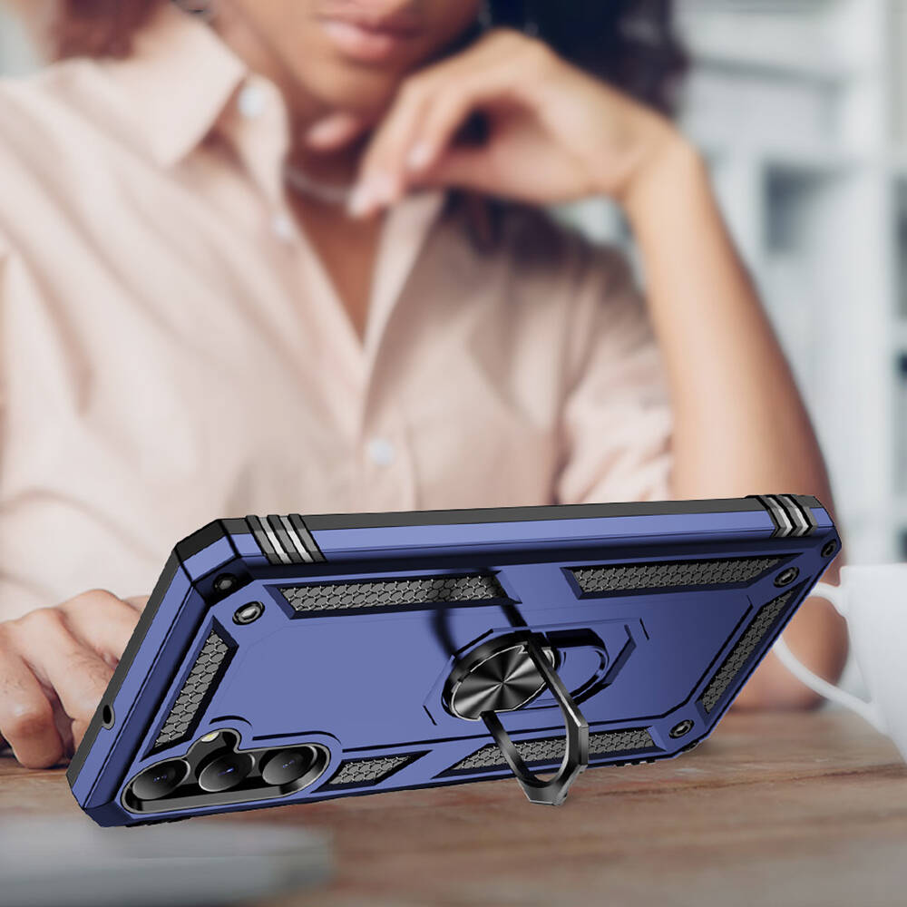 Samsung Galaxy A05S Uyumlu Kılıf Zore Vega Kapak - 14