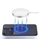 Xiaomi Mi 13 Pro Uyumlu Kılıf Aramid Karbon Fiber Magsafe Özellikli Wlons Radison Kapak - 3