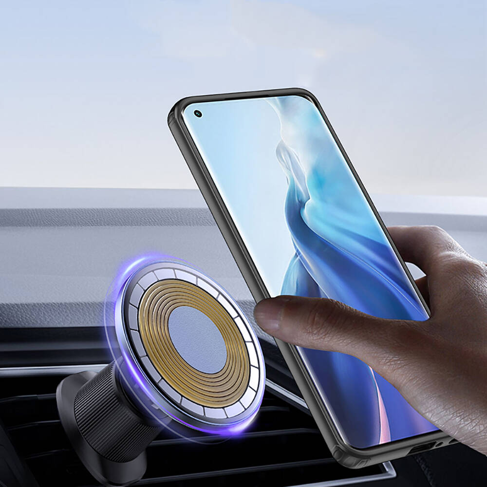 Xiaomi Mi 13 Pro Uyumlu Kılıf Aramid Karbon Fiber Magsafe Özellikli Wlons Radison Kapak - 4