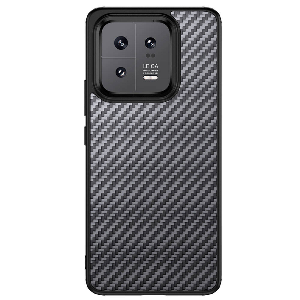 Xiaomi Mi 13 Pro Uyumlu Kılıf Aramid Karbon Fiber Magsafe Özellikli Wlons Radison Kapak - 8