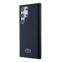 Samsung Galaxy S24 Ultra Uyumlu Kılıf Lacoste Orjinal Lisanslı PU Pike Desenli Arka Yüzey İkonik Timsah Dokuma Logolu Kapak - 1