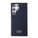 Samsung Galaxy S24 Ultra Uyumlu Kılıf Lacoste Orjinal Lisanslı PU Pike Desenli Arka Yüzey İkonik Timsah Dokuma Logolu Kapak - 2