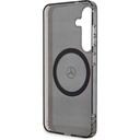 Samsung Galaxy S24 Uyumlu Kılıf Mercedes Benz Orjinal Lisanslı Magsafe Şarj Özellikli IML Yıldız Logolu Red Ring Kapak