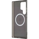 Samsung Galaxy S24 Ultra Uyumlu Kılıf Mercedes Benz Orjinal Lisanslı Magsafe Şarj Özellikli IML Yıldız Logolu Red Ring Kapak