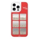 Apple iPhone 16 Pro Uyumlu Kılıf Aynalı ve Boncuklu Tasarım Youngkit Spirit Serisi Kapak