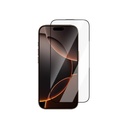 Apple iPhone 14 Pro Uyumlu CaseWorld Crystal Essence Serisi Safir Coating 0.15mm 3D&HD Temperli Cam Ekran Koruyucu