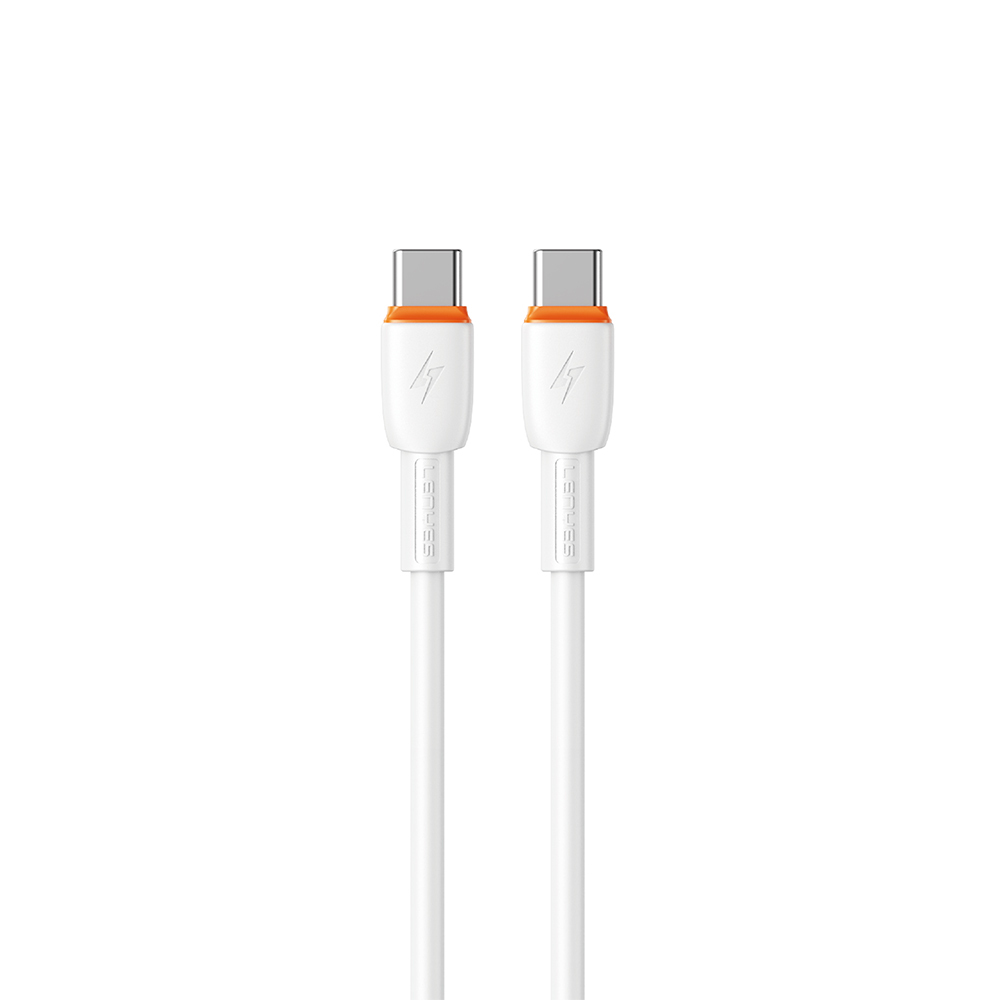 [RNZ-TA121152] Lenyes LC545 Type-C to Type-C Hızlı Şarj Özellikli Data ve Şarj Kablosu 60W 1M
