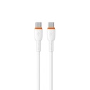 Lenyes LC545 Type-C to Type-C Hızlı Şarj Özellikli Data ve Şarj Kablosu 60W 1M