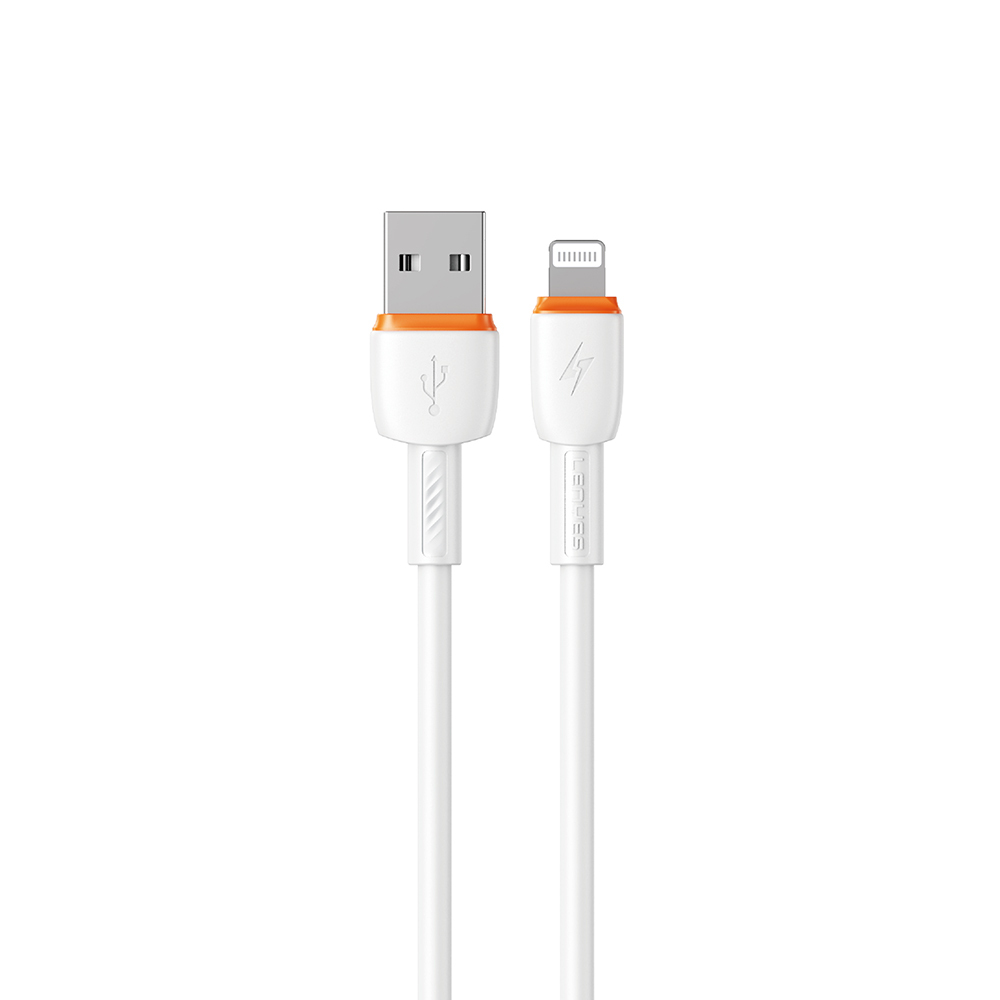 [RNZ-TA121151] Lenyes LC545 USB to Lightning Hızlı Şarj Özellikli Data ve Şarj Kablosu 12W 1M