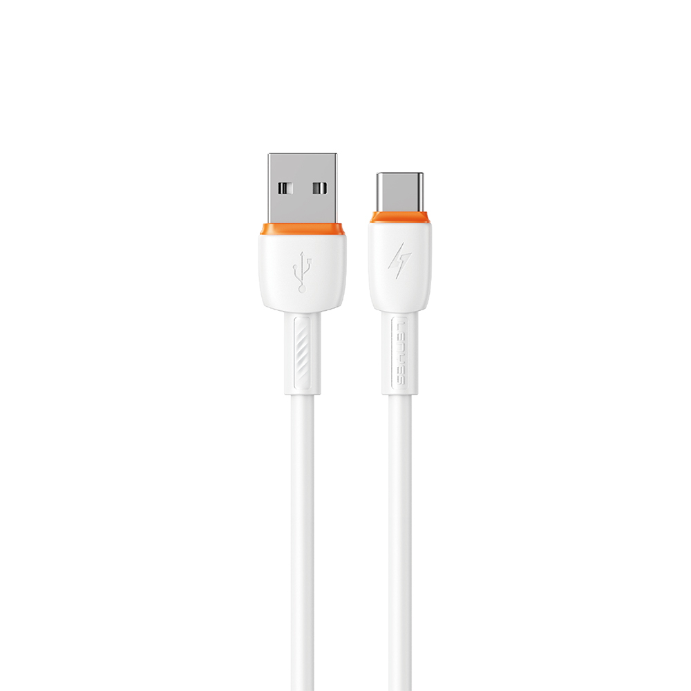 [RNZ-TA121150] Lenyes LC545 USB to Type-C Hızlı Şarj Özellikli Data ve Şarj Kablosu 12W 1M