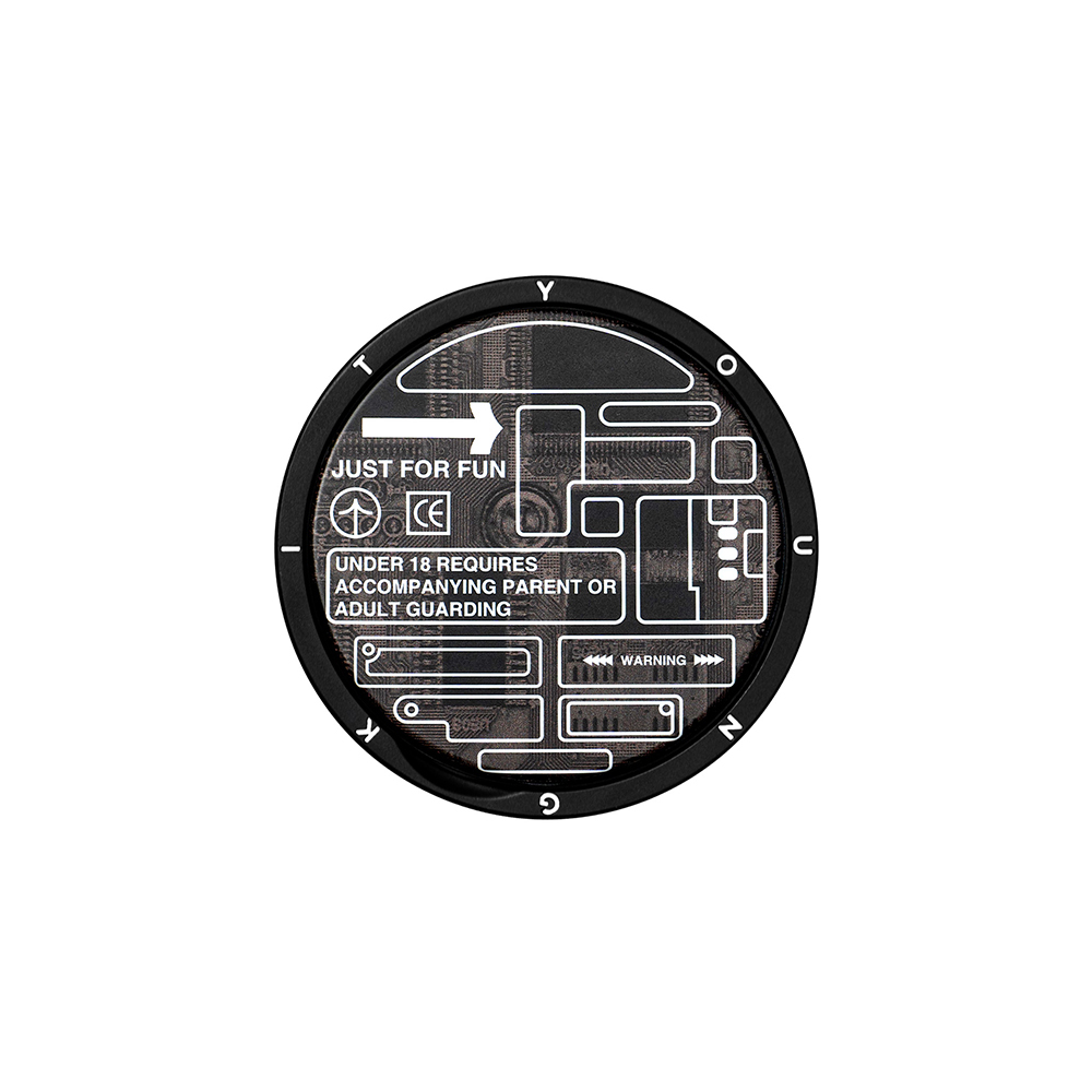 [RNZ-TA121123] Youngkit Telefon ve Tabletler için Magnetik Ring Stand (Gri)