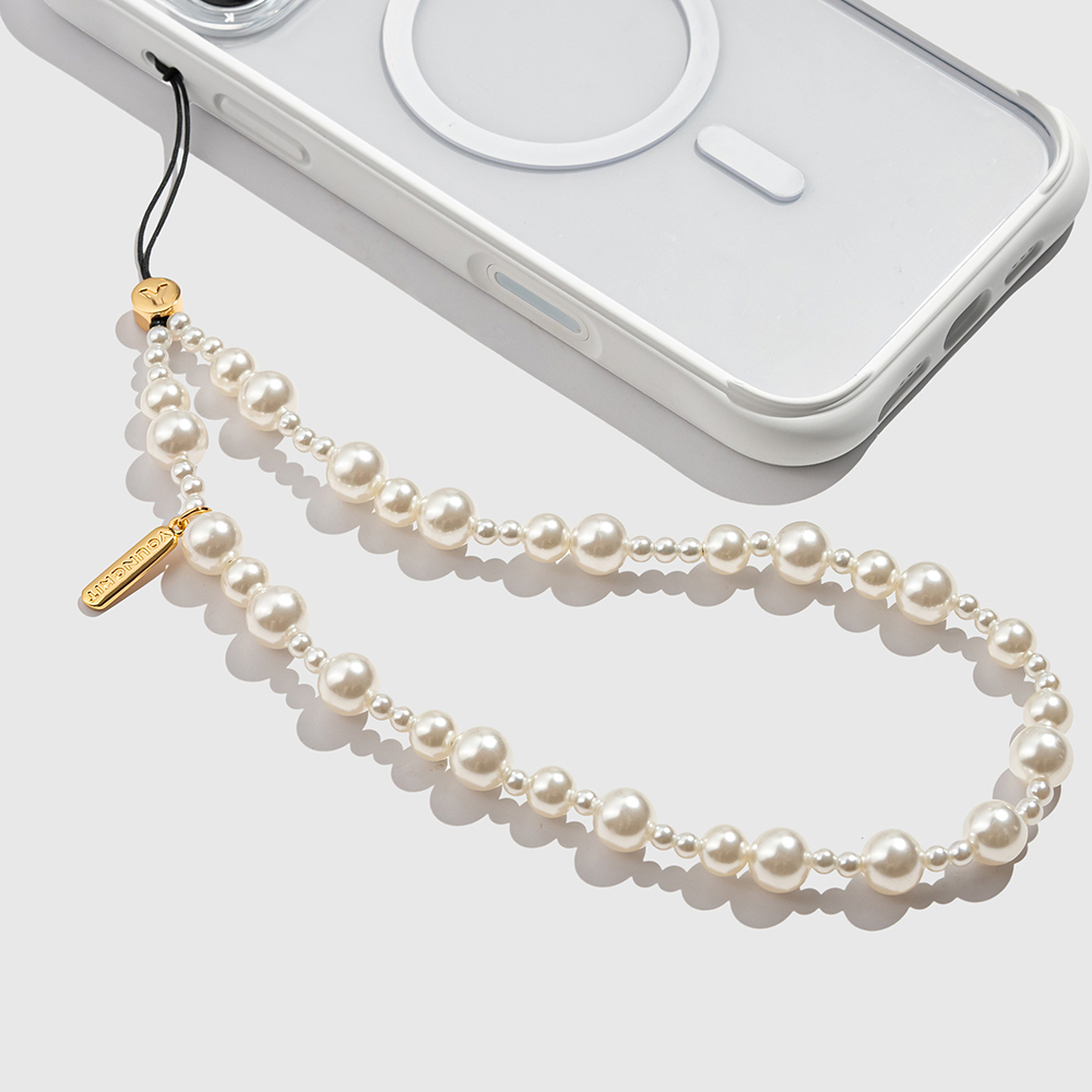 [RNZ-TA121120] Youngkit Pearl Serisi İnci Tasarımlı Telefon Askı İpi 40cm