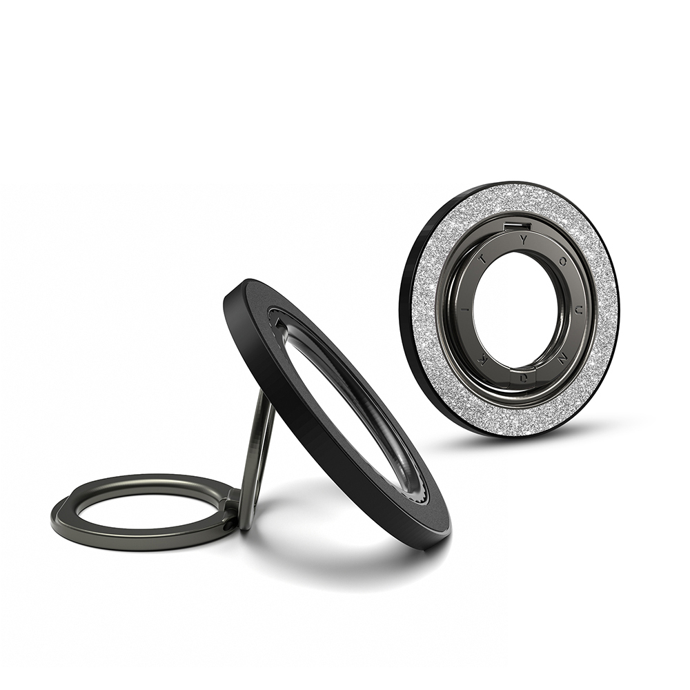 Youngkit Colorful Serisi Double Magnetik Ring Stand Telefon Tutucu