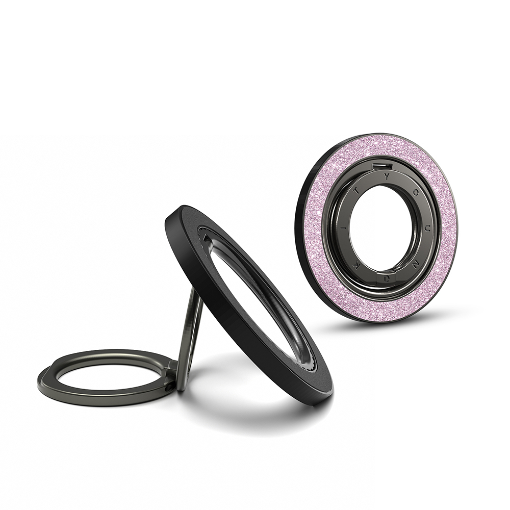 Youngkit Colorful Serisi Double Magnetik Ring Stand Telefon Tutucu