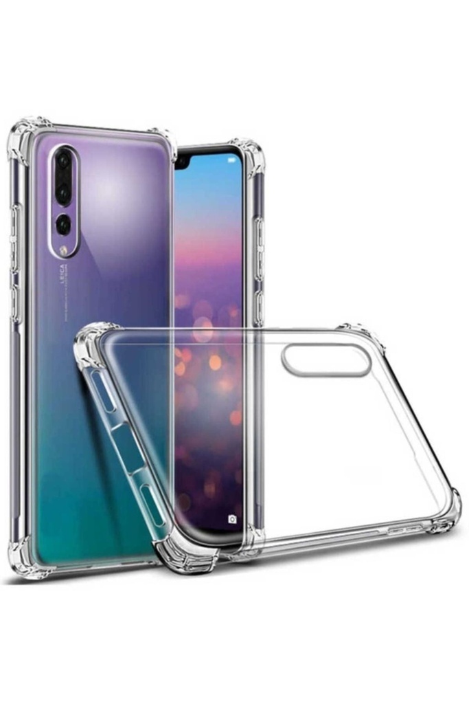Huawei P20 Pro Uyumlu Kılıf Zore Nitro Anti Shock Silikon