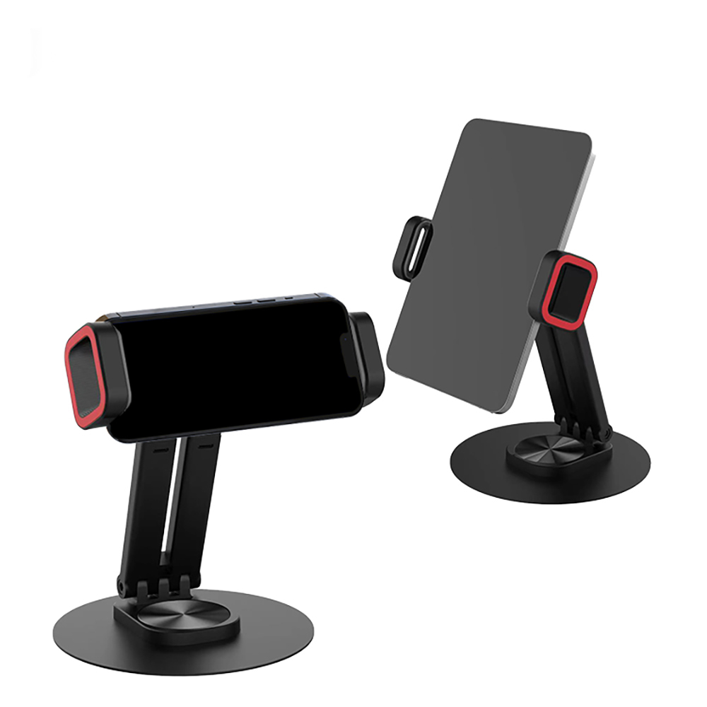 [RNZ-TA121009] Jmary MK-63 Ayarlanabilir Katlanabilir 360 Derece Dönebilen Telefon ve Tablet Standı