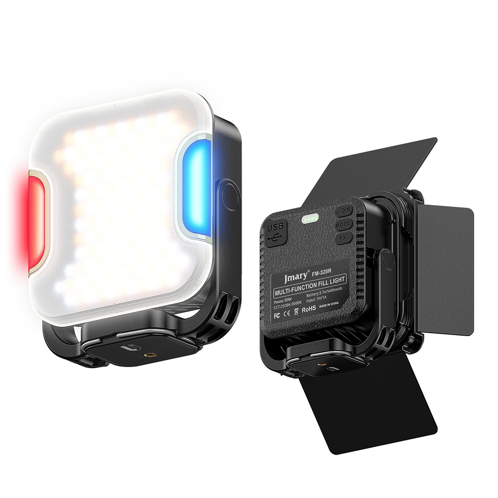 [RNZ-TA120989] Jmary FM-328RGB Ayarlanabilir Ayaklı Askı Aparatlı LED Panel Aydınlatma Işığı 30W
