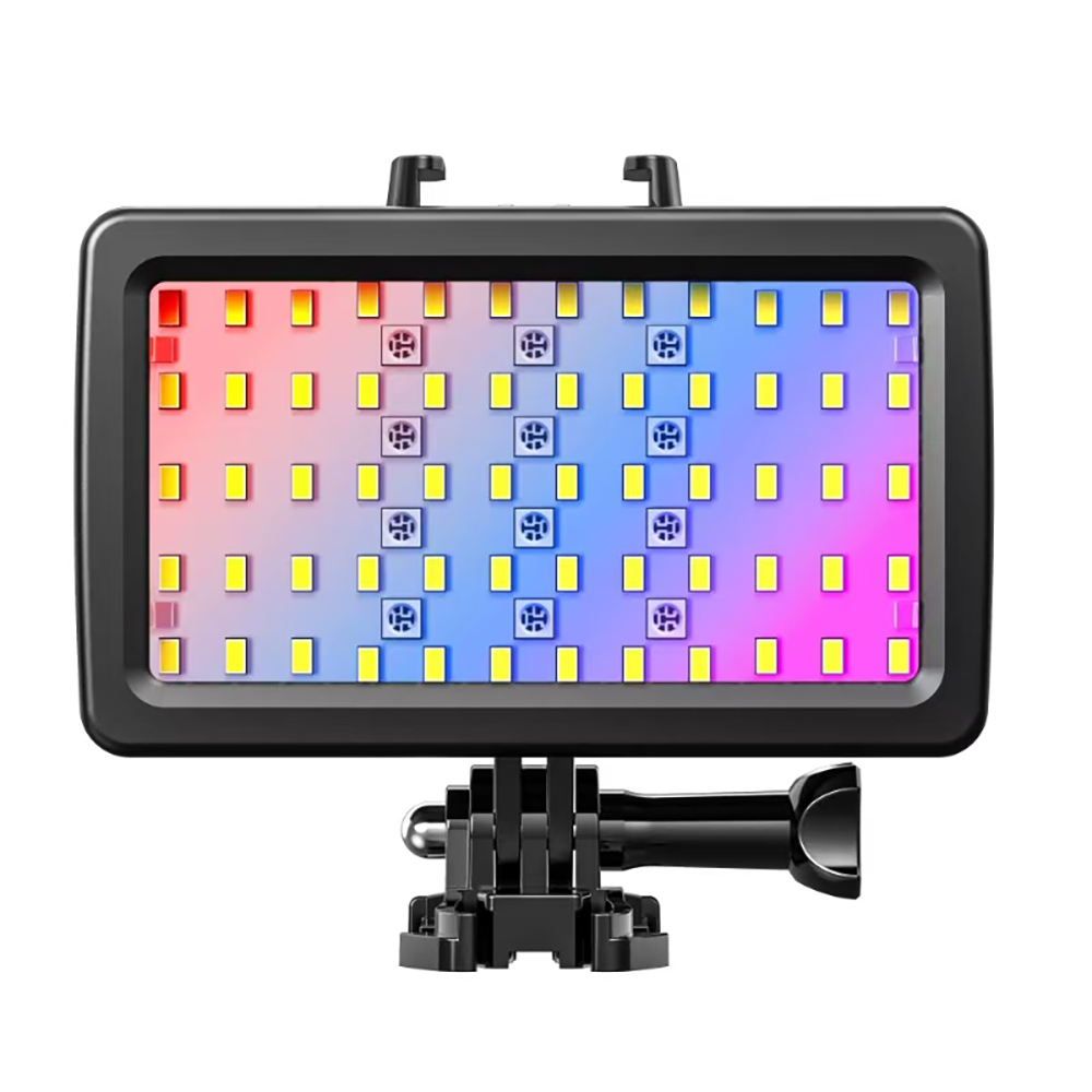 [RNZ-TA120987] Jmary FM-72RGB IPX8 Sertifikalı RGB Su Altı Kamera Işığı