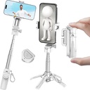 Jmary MT-18 360 Derece Dönebilen Kumandalı Selfie Çubuğu ve Tripod