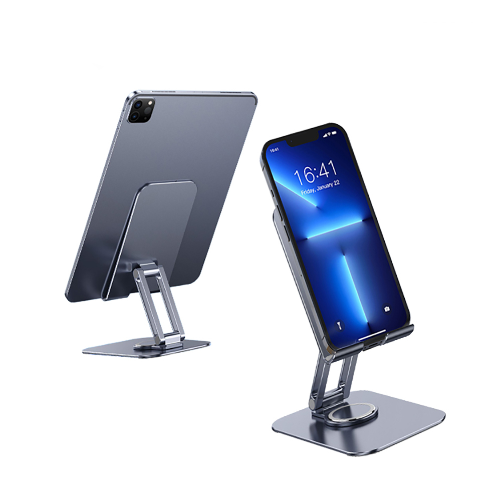 [RNZ-TA121007] Jmary MK-61 Ayarlanabilir Katlanabilir 360 Derece Dönebilen Telefon ve Tablet Standı