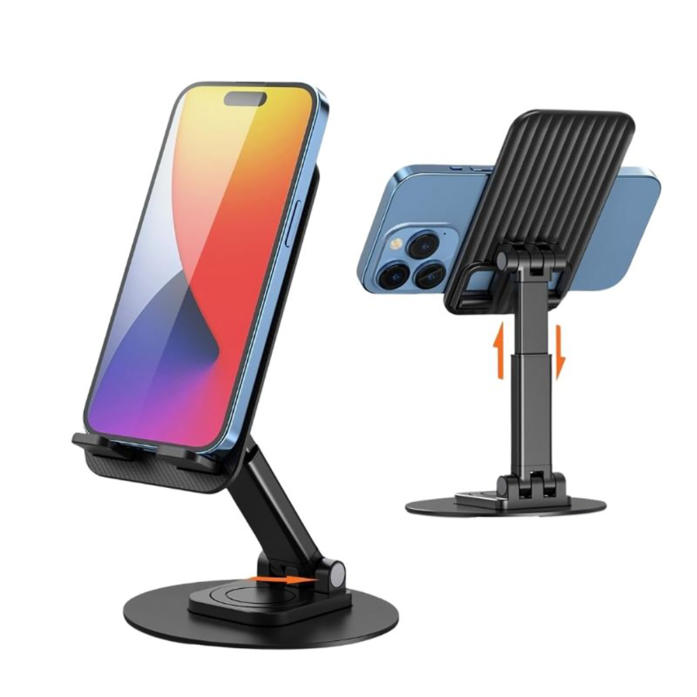 [RNZ-TA121005] Jmary MK-59 Ayarlanabilir Katlanabilir 360 Derece Dönebilen Telefon ve Tablet Standı