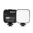Jmary FM-48R Mini Fill Light Telefon-Kamera Üstü Pilli Aydınlatma Işığı