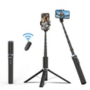 Jmary KT-259 360 Derece Dönebilen Kablosuz Kumandalı Tripod ve Selfie Çubuğu