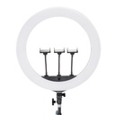 Jmary FM-21R Uzaktan Kumandalı 52cm Işıklı Telefon Tutucu Ring Light