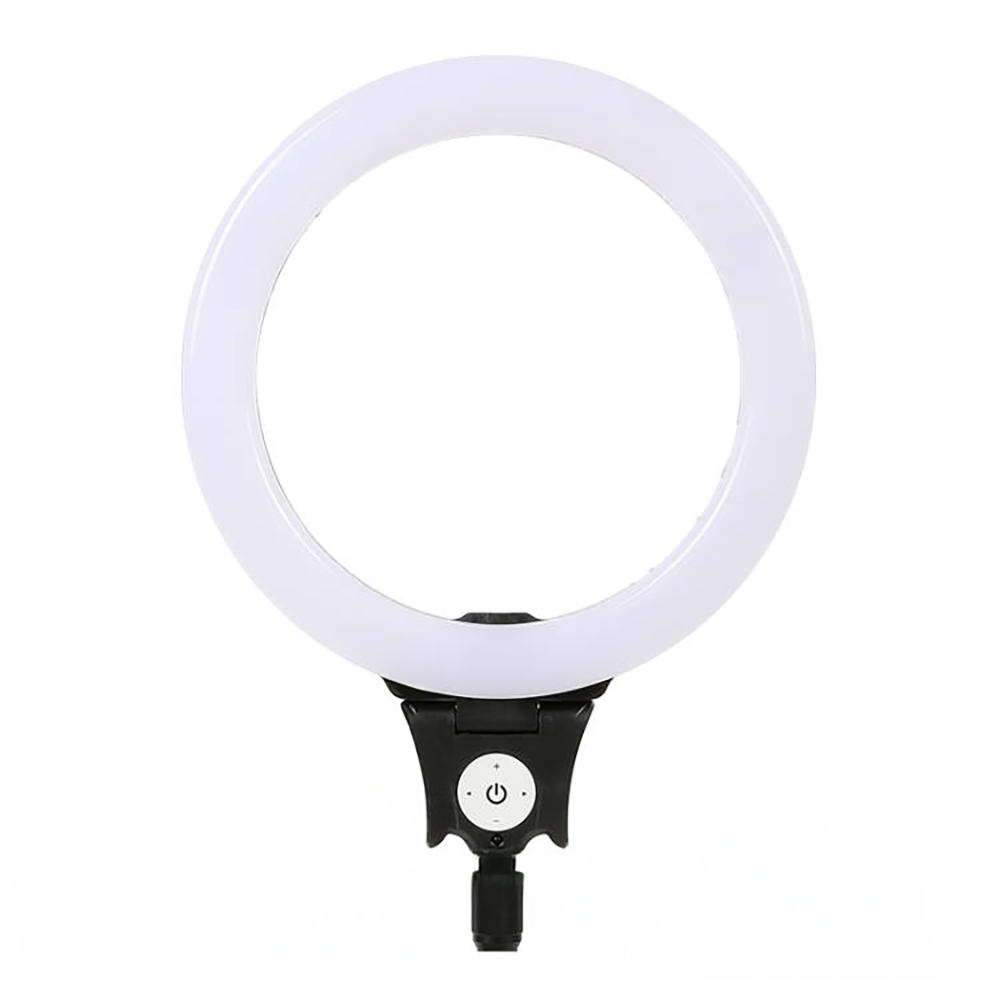 Jmary FM-12R Kumandalı 30cm Işıklı Telefon Tutucu Ring Light