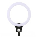 Jmary FM-12R Kumandalı 30cm Işıklı Telefon Tutucu Ring Light