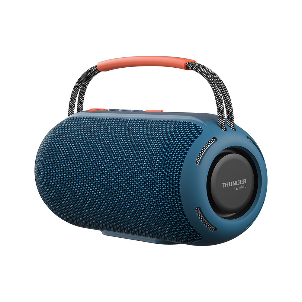 [RNZ-TA121026] Wiwu H6 RGB Işıklı Askılı TWS Bluetooth Speaker Hoparlör v5.3 16W