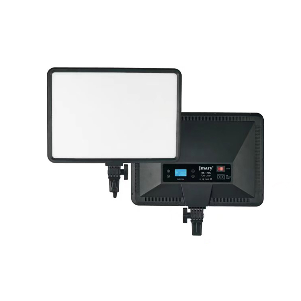 [RNZ-TA120979] Jmary FM-17RS Uzaktan Kumandalı Dijital Göstergeli 17 inç LED Panel Video Işığı
