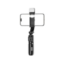 Go Des GD-ST67 Canlı Yayın Dolgu Işıklı Kumandalı 360 Derece Dönebilen Selfie Çubuğu ve Tripod