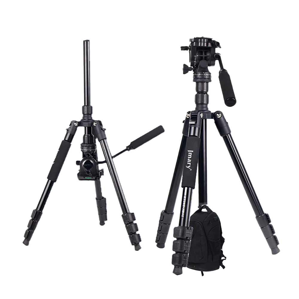 Jmary KT285+NB50 Ayarlanabilir Başlıklı Tripod