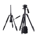 Jmary KT285+NB50 Ayarlanabilir Başlıklı Tripod